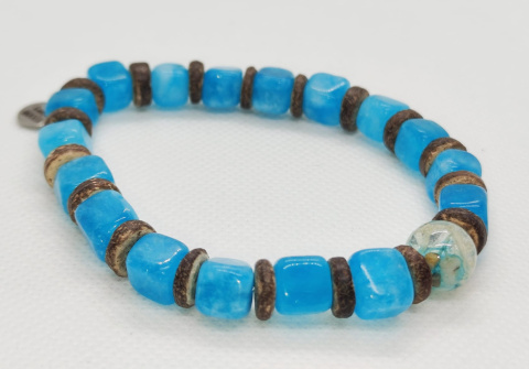 Kamykbijoux.pl – bransoletka Kokosowy Amazonit, bransoletka Kamyk Bijoux Kamykbijoux.pl – bransoletka Kokosowy Amazonit, bransoletka Kamyk Bijoux