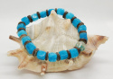 Kamykbijoux.pl – bransoletka Kokosowy Amazonit, bransoletka Kamyk Bijoux