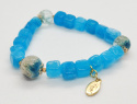 Kamykbijoux.pl – bransoletka Amazonia, bransoletka Kamyk Bijoux, bransoletka z amazonitu i żywicy epoksydowej handmade