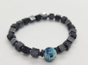 kamykbijoux.pl - naszyjnik Blue Eye, bransoleatka Kamyk Bijoux, bransoletka z żywicy epoksydowej handmade
