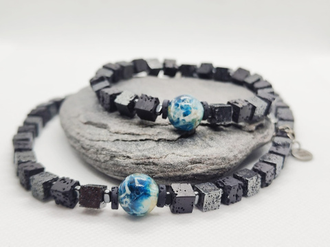 kamykbijoux.pl - naszyjnik Blue Eye, bransoleatka Kamyk Bijoux, bransoletka z żywicy epoksydowej handmade kamykbijoux.pl - naszyjnik Blue Eye, bransoleatka Kamyk Bijoux, bransoletka z żywicy epoksydowej handmade