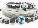 kamykbijoux.pl - naszyjnik Blue Eye, bransoleatka Kamyk Bijoux, bransoletka z żywicy epoksydowej handmade