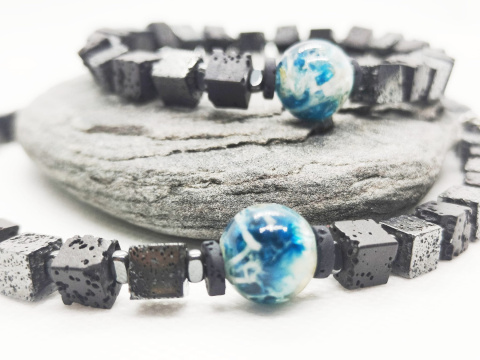kamykbijoux.pl - naszyjnik Blue Eye, bransoleatka Kamyk Bijoux, bransoletka z żywicy epoksydowej handmade kamykbijoux.pl - naszyjnik Blue Eye, bransoleatka Kamyk Bijoux, bransoletka z żywicy epoksydowej handmade