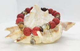 Kamykbijoux.pl – bransoletka lawa, bransoletka z muszlą, bransoletka Kamyk Bijoux, bransoletka z żywicy epoksydowej handmade
