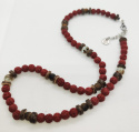 Kamykbijoux.pl – naszyjnik z lawy, naszyjnik Kamyk Bijoux,, naszyjnik z żywicy epoksydowej handmade
