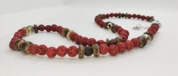 Kamykbijoux.pl – naszyjnik z lawy, naszyjnik Kamyk Bijoux,, naszyjnik z żywicy epoksydowej handmade