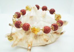 Kamykbijoux.pl – bransoletka lawa, bransoletka Kamyk Bijoux, bransoletka z żywicy epoksydowej handmade