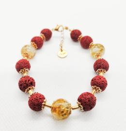 Kamykbijoux.pl – bransoletka lawa, bransoletka Kamyk Bijoux, bransoletka z żywicy epoksydowej handmade
