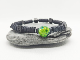 Kamykbijoux.pl – bransoletka Green Eye, naszyjnik Green Eye, bransoletka Kamyk Bijoux, bransoletka z żywicy epoksydowej handmade