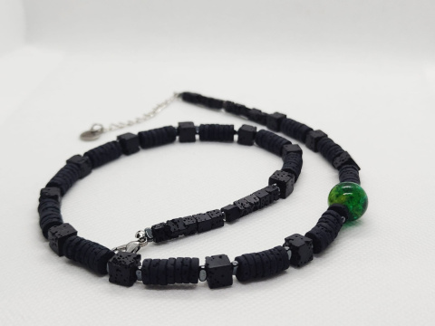 Kamykbijoux.pl – naszyjnik Green Eye, naszyjnik Kamyk Bijoux, naszyjnik z żywicy epoksydowej handmade Kamykbijoux.pl – naszyjnik Green Eye, naszyjnik Kamyk Bijoux, naszyjnik z żywicy epoksydowej handmade