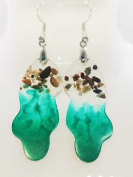 Kamykbijoux.pl – kolczyki Kamyk Bijoux, kolczyki z żywicy epoksydowej, kolczyki handmade, kolczyki ze stali chirurgicznej