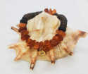 Kamykbijoux.pl – bransoletka kokos, bransoletka Kamyk Bijoux, bransoletka z żywicy epoksydowej handmade, bransoletka bursztyn