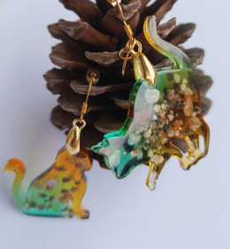 Kamykbijoux.pl – kolczyki Kamyk Bijoux, kolczyki z żywicy epoksydowej, kolczyki handmade, kolczyki ze stali chirurgicznej, KOTY