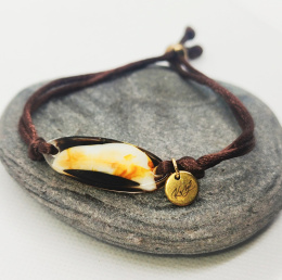 Kamykbijoux.pl – bransoletka bursztyn, bransoletka z muszlą, bransoletka Kamyk Bijoux, bransoletka z żywicy epoksydowej handmade