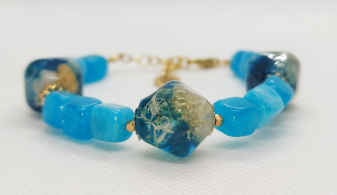 Kamykbijoux.pl – bransoletka Koko Maroko, bransoletka Kamyk Bijoux, bransoletka z amazonitu i żywicy epoksydowej handmade Kamykbijoux.pl – bransoletka Koko Maroko, bransoletka Kamyk Bijoux, bransoletka z amazonitu i żywicy epoksydowej handmade