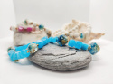 Kamykbijoux.pl – bransoletka Koko Maroko, bransoletka Kamyk Bijoux, bransoletka z amazonitu i żywicy epoksydowej handmade