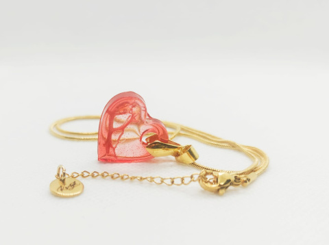 Kamykbijoux.pl – wisior SERCE, naszyjnik Kamyk Bijoux, wisior Kamyk Bijoux, zawieszka z żywicy epoksydowej handmade, WALENTYNKI Kamykbijoux.pl – wisior SERCE, naszyjnik Kamyk Bijoux, wisior Kamyk Bijoux, zawieszka z żywicy epoksydowej handmade, WALENTYNKI