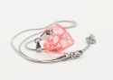 Kamykbijoux.pl – wisior SERCE, naszyjnik Kamyk Bijoux, wisior Kamyk Bijoux, zawieszka z żywicy epoksydowej handmade, WALENTYNKI