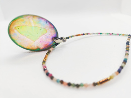 Kamykbijoux.pl – naszyjnik z kamieni , naszyjnik Kamyk Bijoux,, naszyjnik z żywicy epoksydowej handmade, SEA GLASS