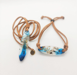 Kamykbijoux.pl – bransoletka Kamyk Bijoux, naszyjnik Kamyk Bijoux, naszyjnik z żywicy epoksydowej handmade, bransoletka handmade