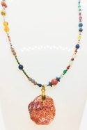 Kamykbijoux.pl – bransoletka cytryn, naszyjnik cytryn, naszyjnik Kamyk Bijoux, naszyjnik z żywicy epoksydowej handmade