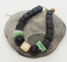 Kamykbijoux.pl – bransoletka lawa, bransoletka Kamyk Bijoux, bransoletka z żywicy epoksydowej handmade, bransoletka cytryn