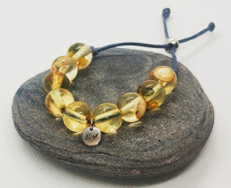 Kamykbijoux.pl – bransoletka kokos, bransoletka Kamyk Bijoux, bransoletka z żywicy epoksydowej handmade, bransoletka lawa
