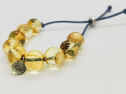 Kamykbijoux.pl – bransoletka kokos, bransoletka Kamyk Bijoux, bransoletka z żywicy epoksydowej handmade, bransoletka lawa