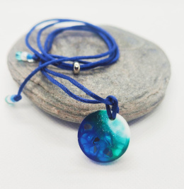 Kamykbijoux.pl – wisior serce, naszyjnik Kamyk Bijoux, wisior Kamyk Bijoux, zawieszka z żywicy epoksydowej handmade