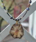 Kamykbijoux.pl – naszyjnik z kamieni , naszyjnik Kamyk Bijoux,, naszyjnik z żywicy epoksydowej handmade, SEA GLASS