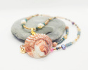 Kamykbijoux.pl –  naszyjnik cytryn, naszyjnik Kamyk Bijoux, naszyjnik z żywicy epoksydowej handmade, naszyjnik perła