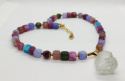 Kamykbijoux.pl – naszyjnik , naszyjnik Kamyk Bijoux,, naszyjnik z żywicy epoksydowej handmade, naszyjnik SEA GLASS