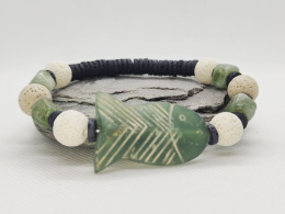 Kamykbijoux.pl – bransoletka kokos, bransoletka Kamyk Bijoux, bransoletka z żywicy epoksydowej handmade, bransoletka lawa