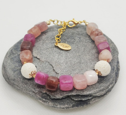 Kamykbijoux.pl – bransoletka turmalin, bransoletka Kamyk Bijoux, bransoletka z żywicy epoksydowej handmade, bransoletka lawa