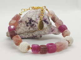 Kamykbijoux.pl – bransoletka turmalin, bransoletka Kamyk Bijoux, bransoletka z żywicy epoksydowej handmade, bransoletka lawa