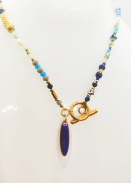 Kamykbijoux.pl – naszyjnik , naszyjnik Kamyk Bijoux,, naszyjnik z żywicy epoksydowej handmade, naszyjnik SUP