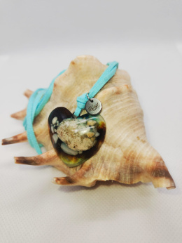 Kamykbijoux.pl – wisior serce, naszyjnik Kamyk Bijoux, wisior Kamyk Bijoux, zawieszka z żywicy epoksydowej handmade