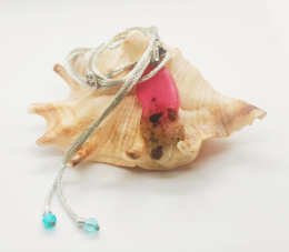 Kamykbijoux.pl – wisior serce, naszyjnik Kamyk Bijoux, wisior Kamyk Bijoux, zawieszka z żywicy epoksydowej handmade