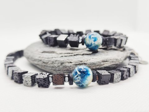 kamykbijoux.pl - naszyjnik Blue Eye, bransoleatka Kamyk Bijoux, naszyjnik z żywicy epoksydowej handmade kamykbijoux.pl - naszyjnik Blue Eye, bransoleatka Kamyk Bijoux, naszyjnik z żywicy epoksydowej handmade