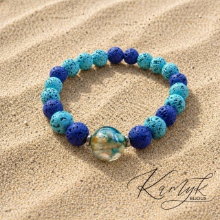 Bransoletka AQUA BLUE SPIRIT