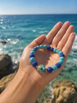 Bransoletka AQUA BLUE SPIRIT