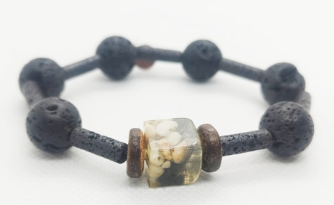 Kamykbijoux.pl –bransoletka, bransoletka z żywicy epoksydowej, bransoletka handmade,bransoletka ze stali chirurgicznej