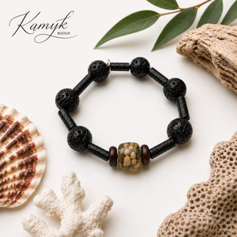 Kamykbijoux.pl –bransoletka, bransoletka z żywicy epoksydowej, bransoletka handmade,bransoletka ze stali chirurgicznej