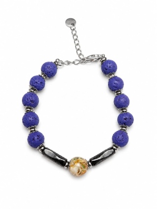 Bransoletka BLUE INFERNO