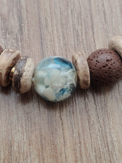 Kamykbijoux.pl –bransoletka, bransoletka z żywicy epoksydowej, bransoletka handmade,bransoletka ze stali chirurgicznej