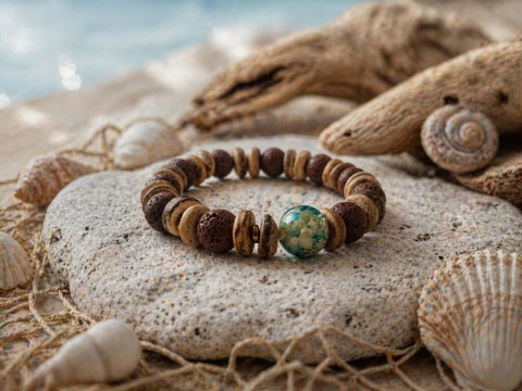 Kamykbijoux.pl – bransoletka kwarc, naszyjnik kwarc, bransoletka Kamyk Bijoux, bransoletka z żywicy epoksydowej handmade
