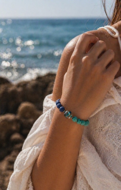 Kamykbijoux.pl – blansoletka, SUP, surf, bransoletka Kamyk Bijoux, biżuteria Kamyk Bijoux, zawieszka z żywicy  handmade