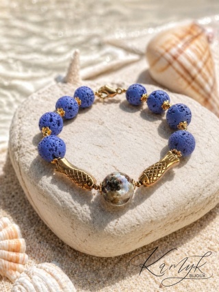 Bransoletka INDIGO FLAME