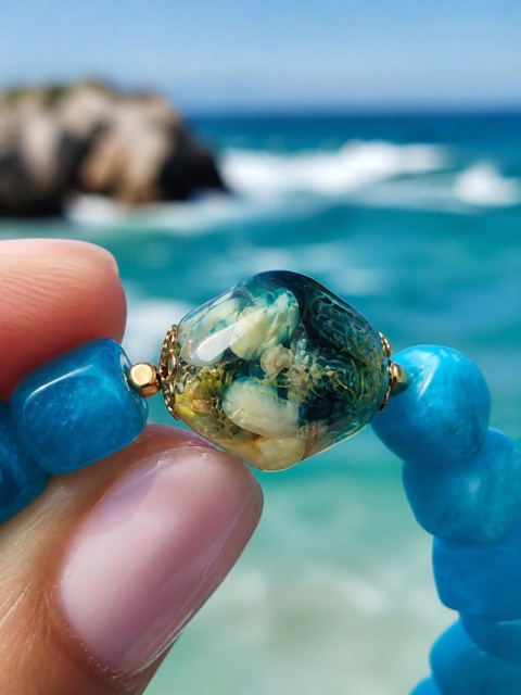Kamykbijoux.pl –bransoletka Kamyk Bijoux,bransoletka z żywicy epoksydowej, bransoletka handmade,bransoletka