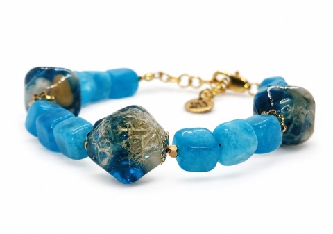 Kamykbijoux.pl –bransoletka Kamyk Bijoux,bransoletka z żywicy epoksydowej, bransoletka handmade,bransoletka